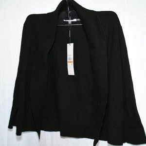 Calvin Klein Women's Shrug Sweater, Black, size small